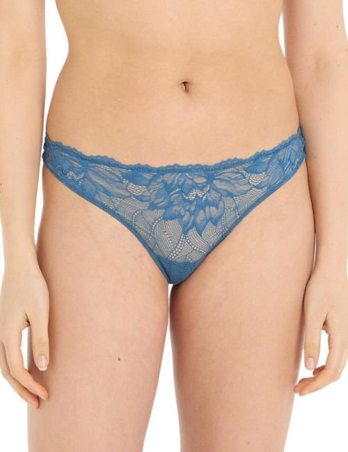 Calvin Klein Seductive Comfort Thong - Midnight