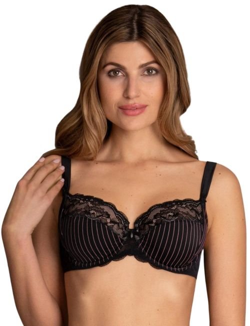Rosa Faia by Anita Antonia Underwired Bra - Black