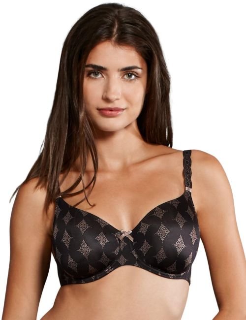 Rosa Faia by Anita Mila Underwired Bra - Black