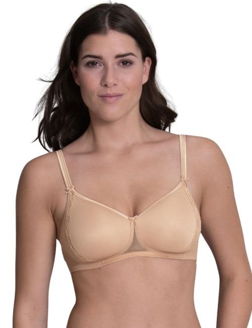 Rosa Faia by Anita Lace Rose Padded Bra - Desert
