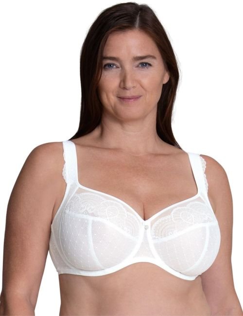Rosa Faia by Anita Selma Underwired Bra - White