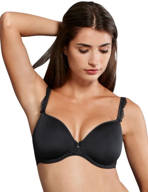 Rosa Faia by Anita Selma Underwired Bra with Spacer Cups - Black