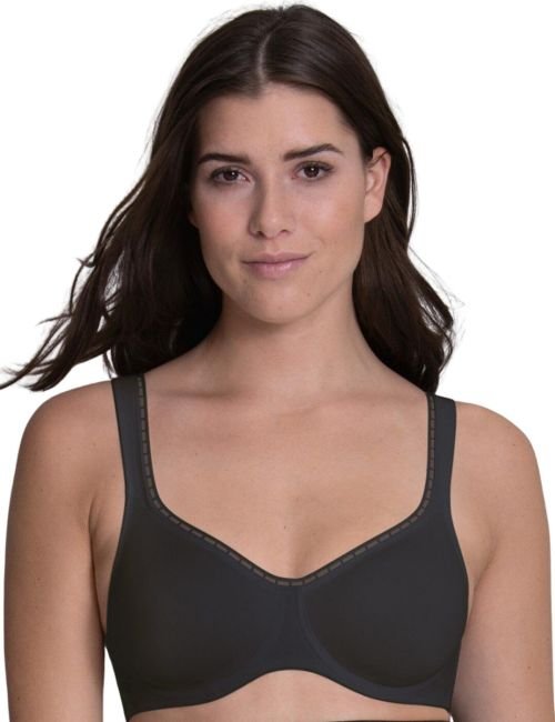 Rosa Faia by Anita Twin Firm Underwired Bra - Black