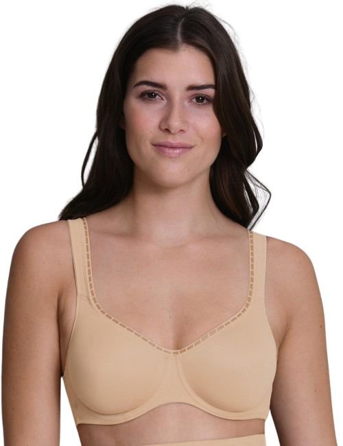 Rosa Faia by Anita Twin Firm Underwired Bra - Deep Sand