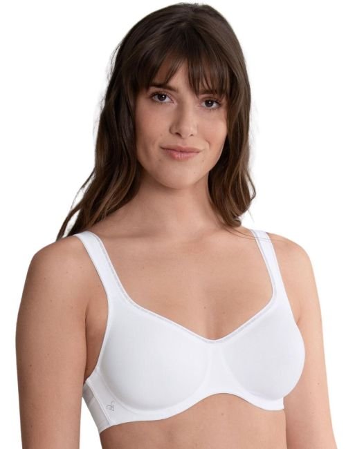Rosa Faia by Anita Twin Firm Underwired Bra - White