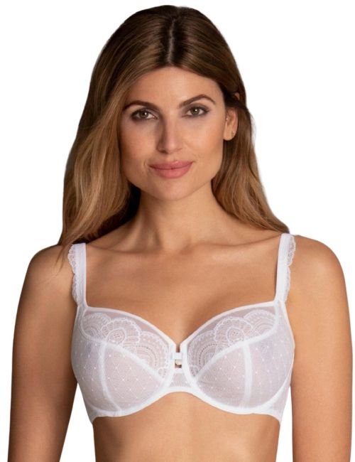 Rosa Faia by Anita Selma Underwired Bra - White