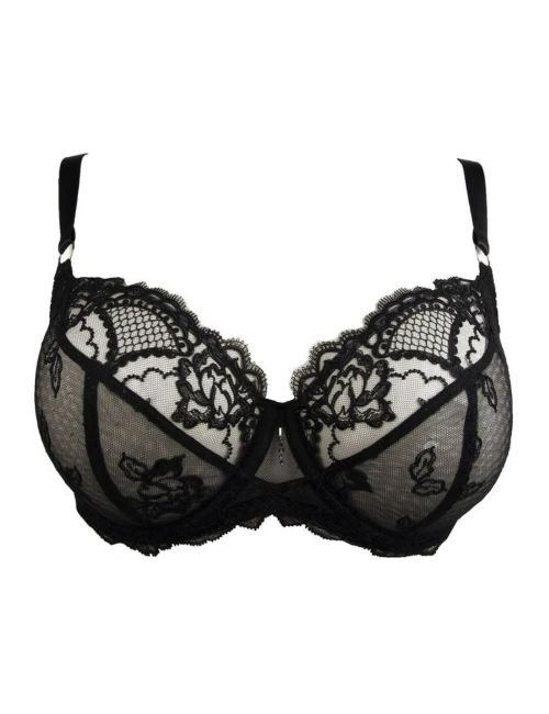 Lise Charmel Sublime En Dentelle Balcony Bra - Black