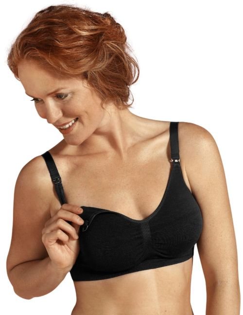 Carriwell Original Nursing Bra - Black