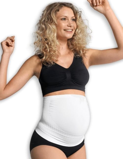 Carriwell Maternity Support Band - White