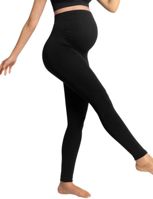 Carriwell Maternity Support Leggings - Black