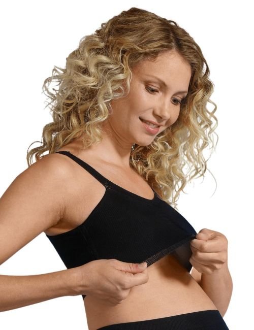 Carriwell Comfort Bra - Black