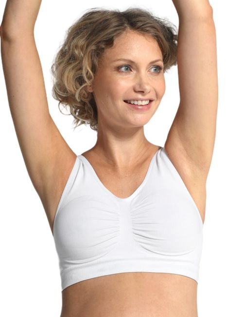 Carriwell Maternity Bra - White