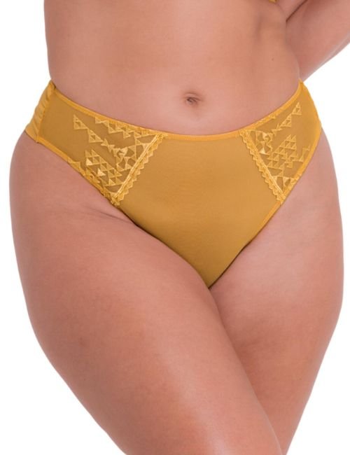 Curvy Kate Centre Stage Deep Thong - Turmeric