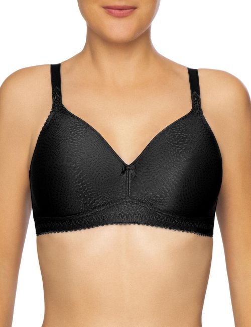 Felina Serenada Moulded Bra - Black