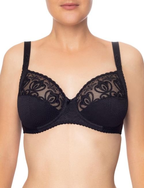 Felina Serenada Underwired Bra - Black