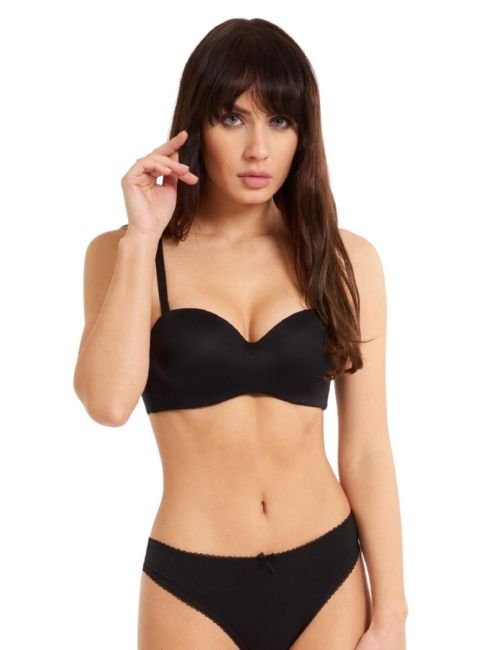 Lingadore Basic Collection Daily-Essentials Strapless Bra - Black
