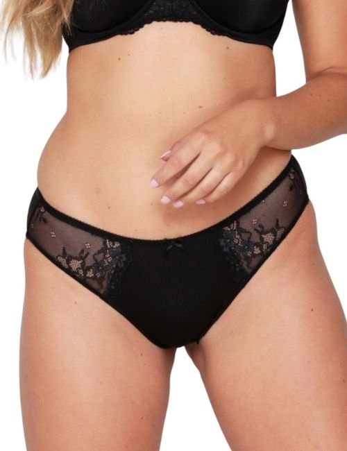 Lingadore Basic Collection Brief - Black
