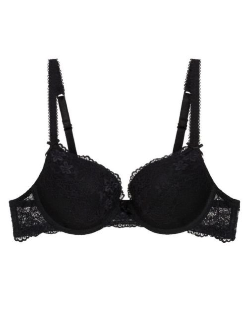 Lingadore Basic Collection Push Up Gel Bra - Black