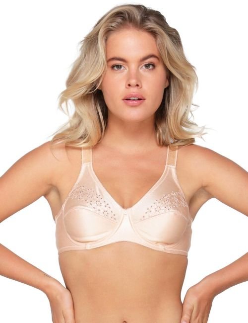 Lingadore Basic Collection Wire Bra With Cotton - Blush
