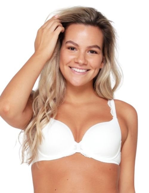 Lingadore Basic Collection Uni Fit T Shirt Bra - Ivory