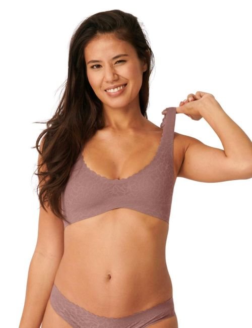 Sloggi Zero Feel Lace 2.0 Bralette - Cacao