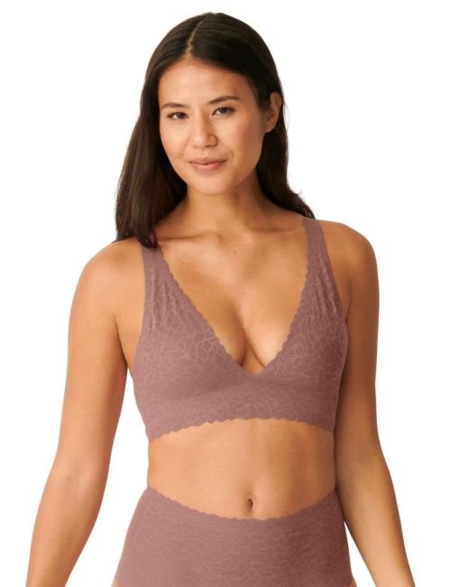 Sloggi Zero Feel Lace 2.0 Bralette Top - Cacao