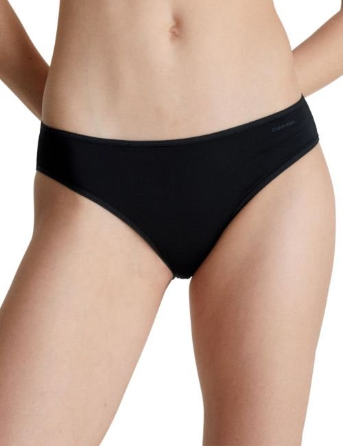 Calvin Klein Sheer Marquisette Brief - Black