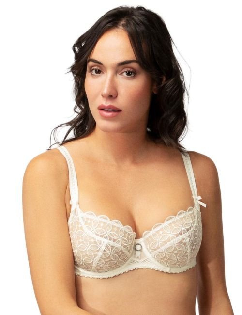 Empreinte Romy Low Neck Bra - Naturel