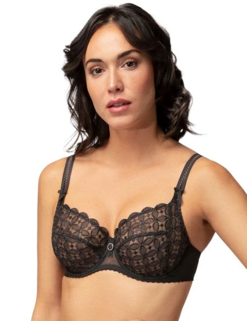 Empreinte Romy Full Cup Bra - Reglisse