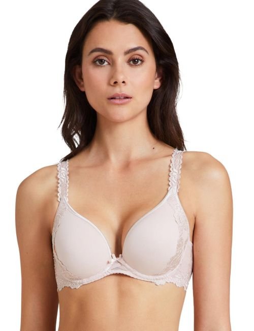 Aubade Softessence Spacer Plunge Bra - Skin