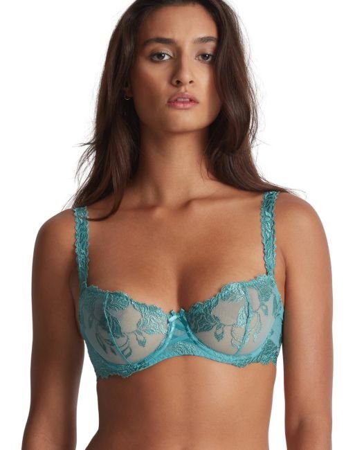 Aubade Softessence Half Cup Bra - Aloe