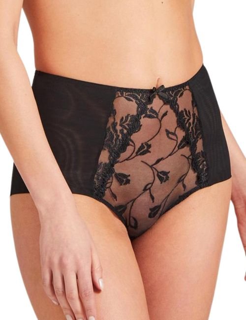 Aubade Softessence High Waist Brief - Noir