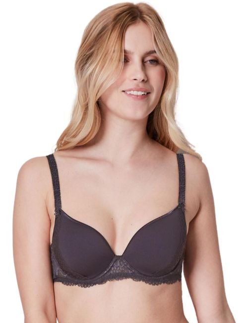 Simone Perele Promesse 3D Spacer T Shirt Bra - Grey