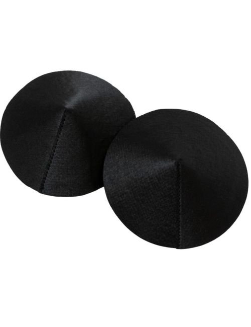 Scantilly by Curvy Kate Rules of Distraction Nipple Covers - Black