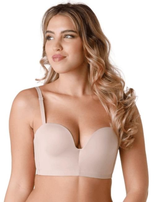Wonderbra Ultimate Silhouette Backless Bra - Beige
