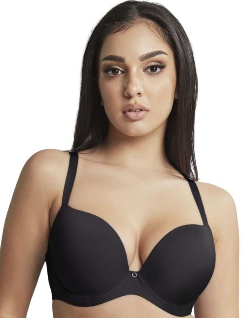 Cleo by Panache Faith Moulded Plunge Bra - Noir