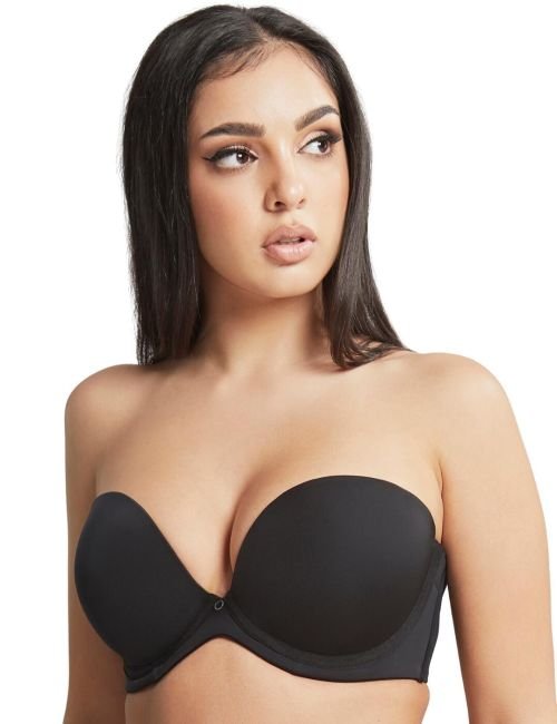 Cleo by Panache Faith Strapless Bra - Noir