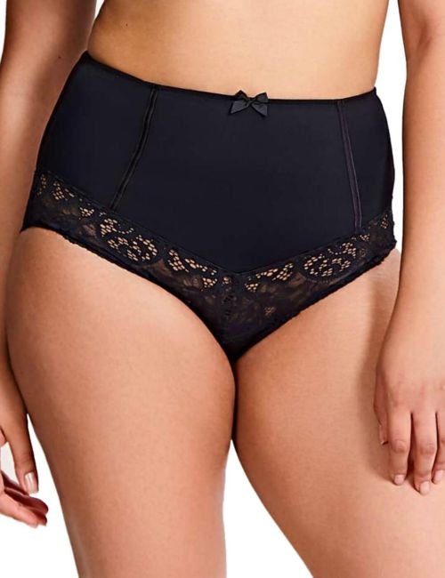 Sculptresse by Panache Estel High Waist Brief - Noir