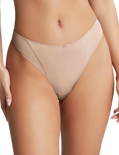 Cleo by Panache Faith Brazilian Brief - Latte