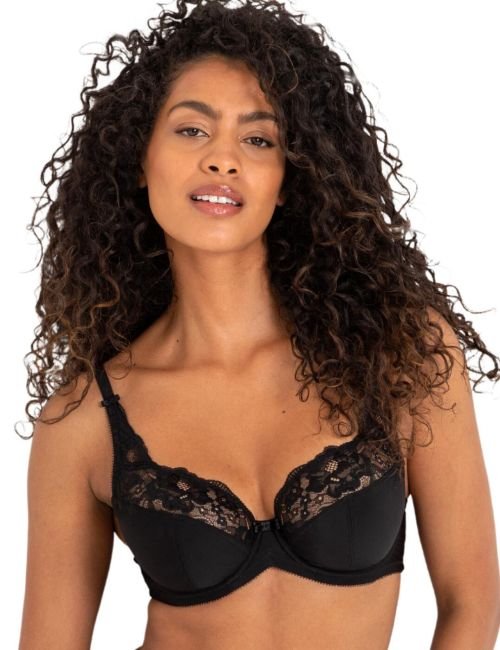 Charnos Flamenco Full Cup Bra - Black