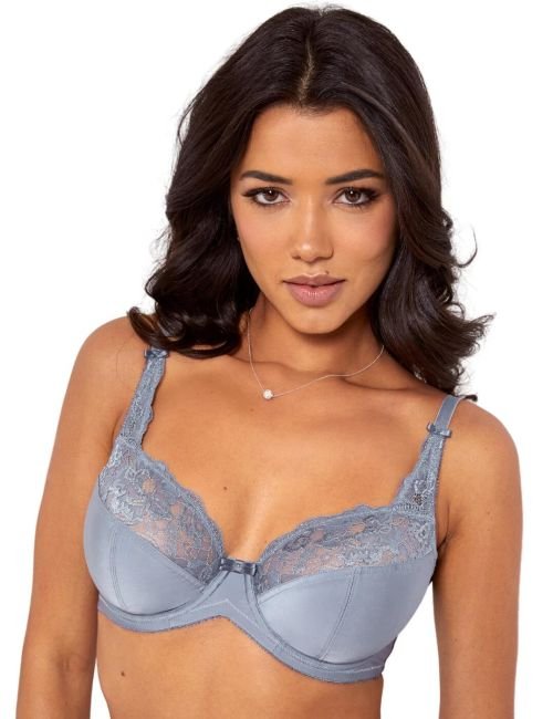 Charnos Flamenco Full Cup Bra - Slate
