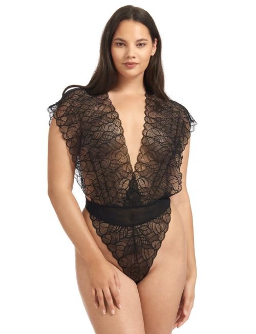 Bluebella Emerson Soft Body - Black