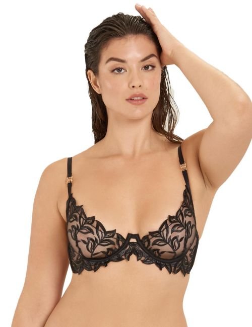 Bluebella Isadora Bra - Black