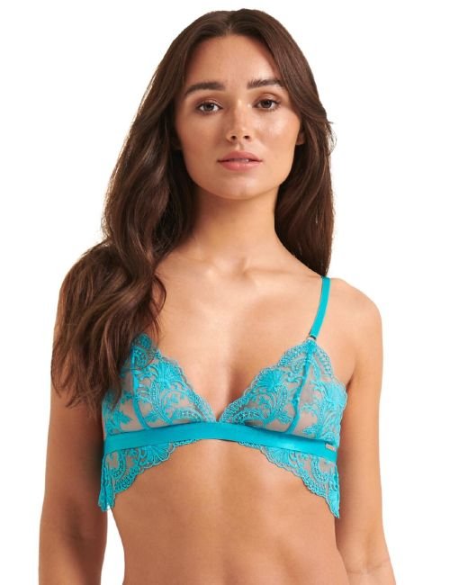 Bluebella Marseille Soft Bra - Peacock Blue