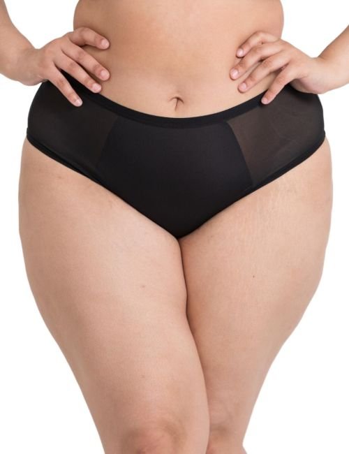 Curvy Kate WonderFully Shorty Brief - Black