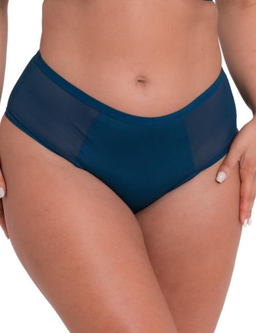 Curvy Kate WonderFully Shorty Brief - Deep Blue