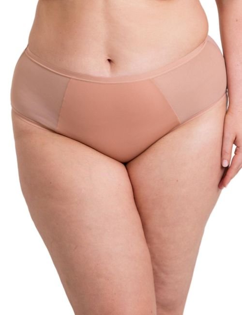 Curvy Kate WonderFully Shorty Brief - Latte