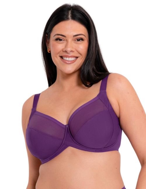 Curvy Kate WonderFully Full Cup Bra - Purple