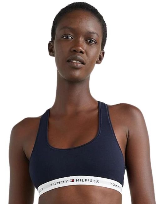 Tommy Hilfiger TH Icon 2.0 Unlined Bralette - Desert Sky