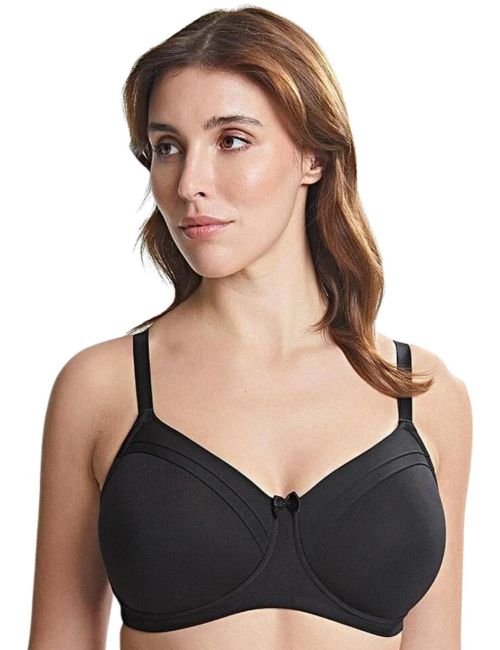 Royce Maisie Soft T Shirt Bra - Black
